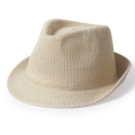 Bauwens hoed - polyester - met binnenlint