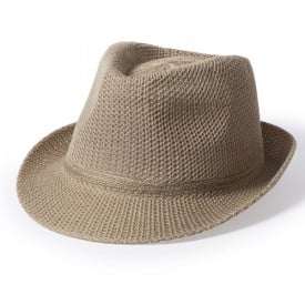 Bauwens hoed - polyester - met binnenlint