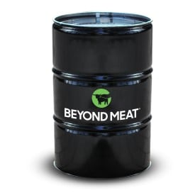 BBQ Vat 200L zwart - volledig personaliseerbaar