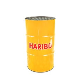BBQ Vat 200L in kleur - volledig personaliseerbaar