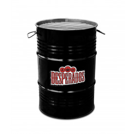 BBQ Vat 60L Zwart-Gitzwart