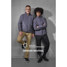 B&C Reset Polar Fleece - heren - polyester - 280 g/m²