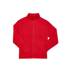 B&C Reset Polar Fleece-Rood