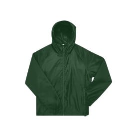 B&C Reset Windbreaker-Bottle green