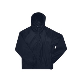 B&C Reset Windbreaker-Navy