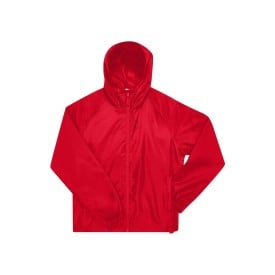 B&C Reset Windbreaker-Rood