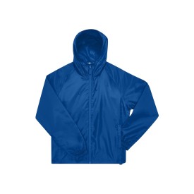 B&C Reset Windbreaker-Royal blue