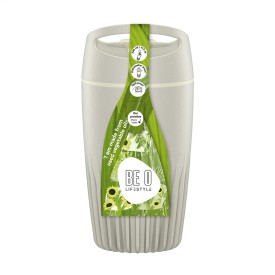 BE O lifestyle koffiebeker 340 ml - bio TPE/PP - herbruikbaar