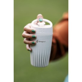 BE O lifestyle koffiebeker 340 ml - bio TPE/PP - herbruikbaar