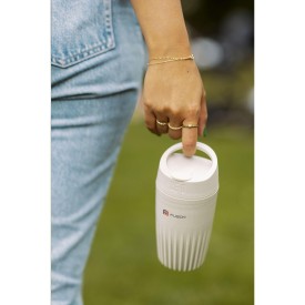 BE O lifestyle koffiebeker 340 ml - bio TPE/PP - herbruikbaar