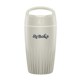 BE O lifestyle koffiebeker 340 ml - bio TPE/PP - herbruikbaar