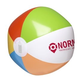 BeachBall Ø 24 cm strandbal-Custom/multicolor