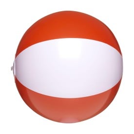 Beachball - Ø 27 cm - PVC - opblaasbaar