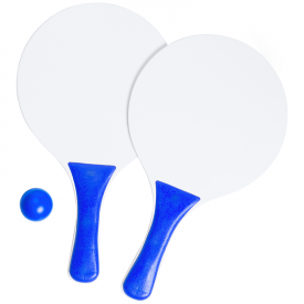 Beachballset Cupsol-Blauw