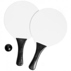 Beachballset Cupsol-Zwart