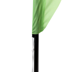 Beachflag M - dropflag - 100 x 260 cm
