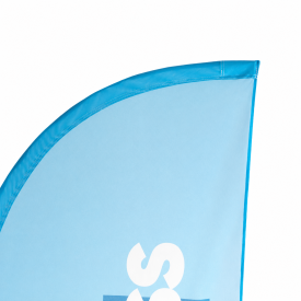 Beachflag M - straightflag - 80 x 315 cm