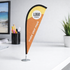 Beachflag mini - dropflag - 62 cm