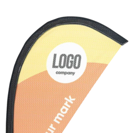 Beachflag mini - dropflag - 62 cm