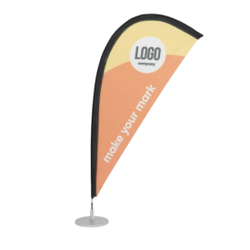 Beachflag mini - dropflag - 62 cm-N.v.t.