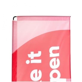 Beachflag M - squareflag - 75 x 300 cm