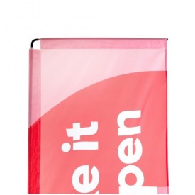 Beachflag L - squareflag - 75 x 400 cm
