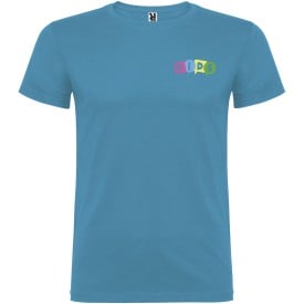 Beagle kindershirt met korte mouwen-Deep blauw