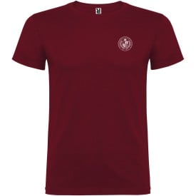 Beagle kindershirt met korte mouwen-Garnet