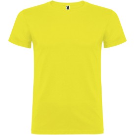 Beagle kindershirt met korte mouwen-Geel