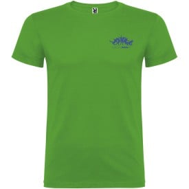 Beagle kindershirt met korte mouwen-Grass green