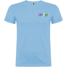 Beagle kindershirt met korte mouwen-Hemelsblauw