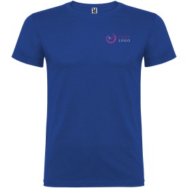 Beagle kindershirt met korte mouwen-Koningsblauw