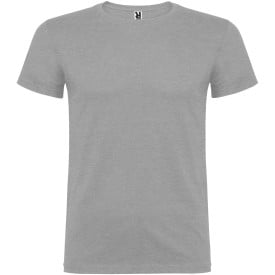 Beagle kindershirt met korte mouwen-Marl grey