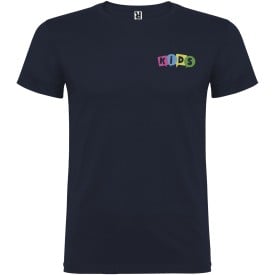 Beagle kindershirt met korte mouwen-Navy blue