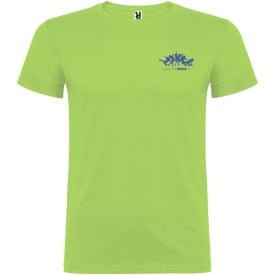 Beagle kindershirt met korte mouwen-Oasis green
