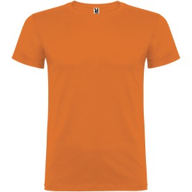 Beagle kindershirt met korte mouwen-Oranje