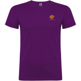 Beagle kindershirt met korte mouwen-Paars