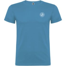 Beagle kindershirt met korte mouwen-Turquoise
