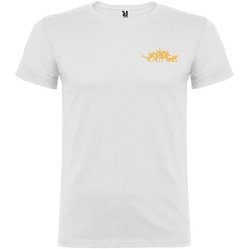 Beagle kindershirt met korte mouwen-Wit