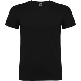 Beagle kindershirt met korte mouwen-Zwart