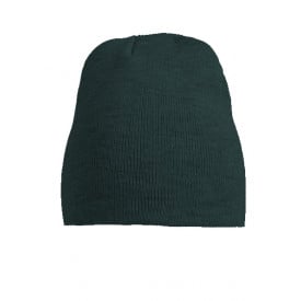 Beanie No.1-Donkergroen