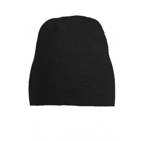 Beanie No.1-Zwart
