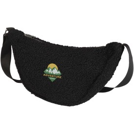 Bear GRS gerecyclede sherpa heuptas 3 l-Zwart