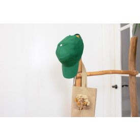 Beau 5 panel cap - katoen - sandwich klep - klittenbandsluiting