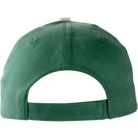 Beau 5 panel cap - katoen - sandwich klep - klittenbandsluiting