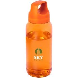 Bebo 450 ml waterfles van gerecycled plastic-Oranje