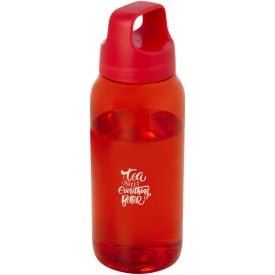 Bebo 450 ml waterfles van gerecycled plastic-Rood