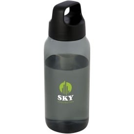 Bebo 450 ml waterfles van gerecycled plastic-Zwart