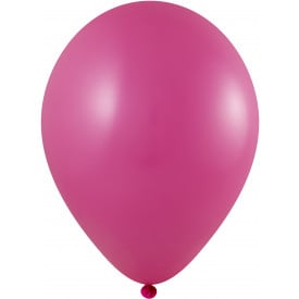 Bedrukte ballonnen in Qualityprint 85/95 cm-Magenta