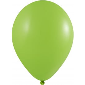 Bedrukte ballonnen in Qualityprint 85/95 cm-Midden groen